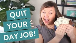 9 to 5 Job Alternatives (Quit Your Job!)