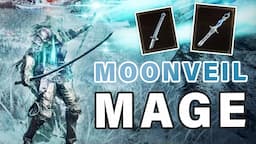 OVERPOWERED MOONVEIL MAGE Build ► Elden Ring