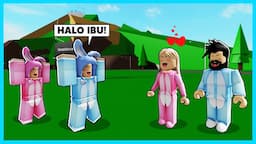 MIPAN & ZUZUZU Akhirnya! Bertemu Orang Tua Nya! & Meninggalkan AKUDAV (Brookhaven) - Roblox Roleplay