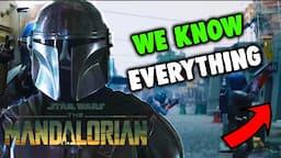 We Know A LOT More About Mandalorian Season 3 than you think | Star Wars Explained