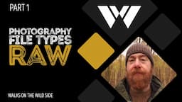 The ultimate guide to file types in photography: part 1 - raw