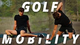 20 Minute Mobility For Golfers! (FOLLOW ALONG)