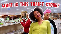 HUGE Thrift Store for Renovations | Sewing Photography Studio