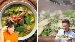 Uncle Roger HATE Jamie Oliver Thai Green Curry REACTION (it's the waaaaat for me) 😲🔥🔮☎