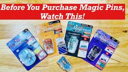 Before You Purchase Magic Pins, Watch This!