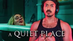 FIRST TIME WATCHING **A QUIET PLACE** (REACTION)