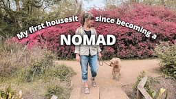 My first home as a ✨ FULL-TIME TRAVELER ✨ | day in the life of a nomad