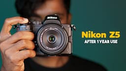 My Nikon Z5 Review After 1 Year Use - It's not that good 😒