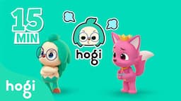 😠 Don't Be Upset Hogi｜Hogi Jingle Play｜15 min｜Hogi Hogi｜Kids Play｜Hogi Pinkfong