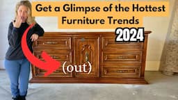 Budget-Friendly Ways to Embrace the Hottest 2024 Furniture Trends