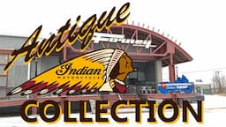 Antique Indian Motorcycle Collection