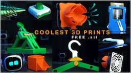 Epic Must-See 3D Prints Ideas 2024: Download FREE .stl | Part 43 #3dprinting