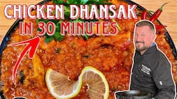 🌶🌶🌶 THIS IS A GAME CHANGER - Dhansak IN 30 MINUTES- SERVES 4🍍🍍