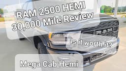 RAM 2500 HEMI - 30,000 Mile Review - How has it done?  What's the next move for this truck? Keep it?