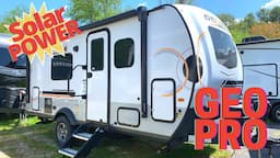 Geo Pro by Rockwood | 19FD 2023 | Travel Trailer Under 3500lbs