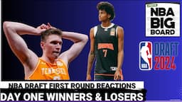 NBA Draft First Round Reactions