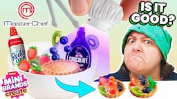 FINALLY FOUND! VIRAL Tiktok Food DIY Kit Mini Brands Create