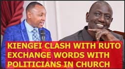 "WACHENI NA UHURU" KIENGEI CAUSE POLITICAL CONFUSION AFTER HE EXPRESSED HIS ANGER,,LECTURING RUTO