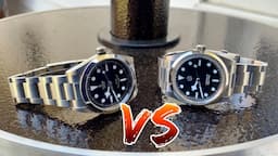 Tudor Black Bay 36 vs San Martin SN021