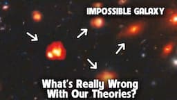 "Galaxies Existed Before The Big Bang" James Webb Telescope Saw 15 Strange Galaxies beyond...