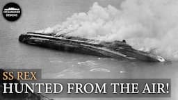 The SS REX: The Ocean Liner That Changed Naval Combat Forever!