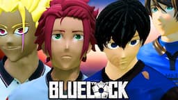 PLAYING THE NEW BLUE LOCK MOD!! BLUE LOCK VS U-20 The HARDEST GAME EVER..