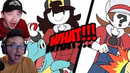 2 Poketubers React to Jaiden Animations: "I Attempted a Two Player Nuzlocke"