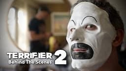 Terrifier 2 Behind The Scenes...at Creep I.E. Con 2023   4K