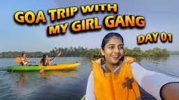 GOA TOURIST PLACES | FIRST TIME VISITING GOA | GABRIELLA CHARLTON