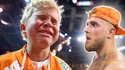 Someone made Tydus CRY at the Jake Paul FIGHT..