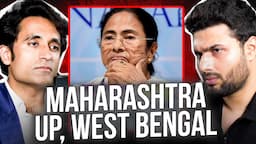 Can Mamata Banerjee Secure Bengal Again? Exit Poll for UP, Maharashtra and West Bengal@JanKiBaat1