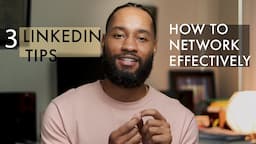 LinkedIn Networking Tips (How To Cold Message and Build Connections)