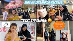 Nanand Ne Bhabhi Ko Apne Ishaaro Pe Nachaya😝|Yes Challenge To “Nida”😂|Bohot Kharcha Hua😼|Niyan♥️