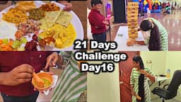 21Days Weightloss Challenge Day16 | Heightkku Etha Weight Irrukken but Kunda Theriyuren Enna Reason?