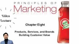 Principles of Marketing Chapter 8: Products, Services and Brands:  Building Customer Value #lecture