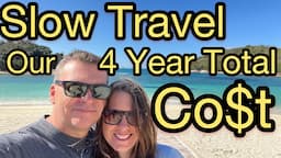 How Affordable Is Nomadic Retirement? Real Cost After 4 Years Of Slow Travel | WarrenJulieTravel.com