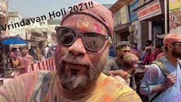 Vrindavan Holi 2021 || Tajmahal || Delhi|| Lucknow|| 4 Cities In 6 Days || SOLO Travel|| Holi 2021