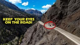 Million Dollar Highway - A Terrifying Drive You Won't Forget