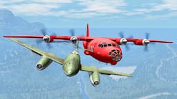 Airplane Crashes #29 - BeamNG DRIVE | SmashChan