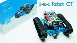 3-in-1 Robot  KIT by makeblock + Giveaway