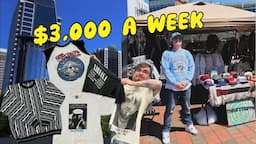 Making Thousands of Dollars off Thrifted Vintage Clothing💰vintage Nirvana, coogi, stripper & band!