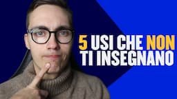 5 usi del PRESENTE italiano che non conosci