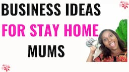 5 profitable business home ideas stay at home mums can start at home. Women work home