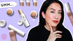 Trying the NEW ILIA Skin Rewind Foundation Complexion Stick! First Impressions, Demo