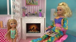 Barbie Taking Care of Chelsea Fun Stories