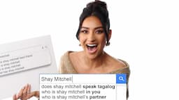 Shay Mitchell Answers The Web's Most Searched Questions | WIRED