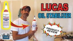 Lucas Oil Stabilizer - Product Review (Andy’s Garage: Episode - 213)