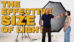 Use Effective Size For Soft Contrast Portraits | Mark Wallace | Exploring Photography