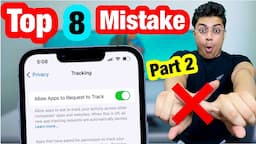 Top 8 iPhone User Mistakes And Myths in Hindi