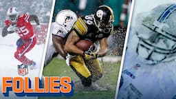 The CRAZIEST Weather Moments in NFL History | NFL Follies